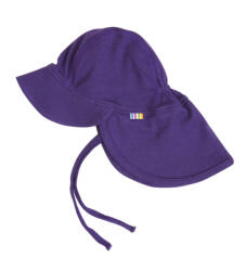 JOHA Pălărie bumbac organic - Purple, Joha - 41 cm (1-4 luni)