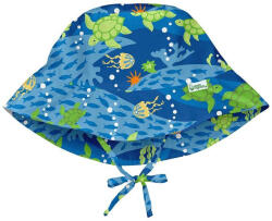 Green Sprouts by Iplay Pălărie ajustabila Green Sprouts by iPlay SPF 50+ - Royal Blue Turtle Journey