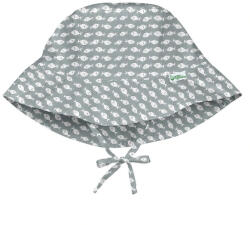 Green Sprouts by Iplay Pălărie ajustabila Green Sprouts by iPlay SPF 50+ - Gray Fish Geo