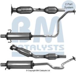 Bm Catalysts Catalizator BM CATALYSTS Approved BM91617H (BM91617H)