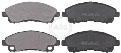 A. B. S set placute frana, frana disc A. B. S. 35140 (35140)