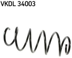 SKF Arc spiral SKF VKDL 34003 (VKDL 34003) - automobilus