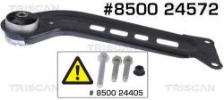 TRISCAN Brat, suspensie roata TRISCAN 8500 24572 (8500 24572) - automobilus