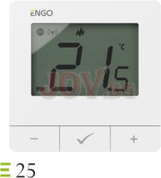 ENGO ZigBee смарт термостат ENGO E25-BATW