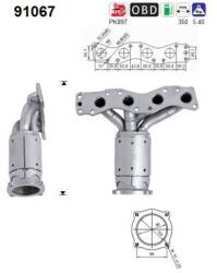 AS-PL Catalizator AS-PL 91067 (91067)