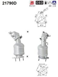 AS-PL Catalizator AS-PL 21790D (21790D)