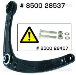 TRISCAN Brat, suspensie roata TRISCAN 8500 28537 (8500 28537) - automobilus