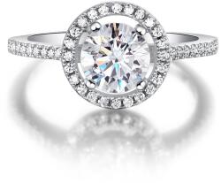 Borealy Inel Borealy Argint 925 Simulated Diamond Zirconiu One Silver Marimea 6 (AUG100)