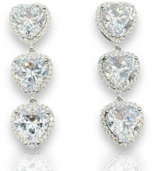 Borealy Cercei Sapphire Hearts (BIJ604)