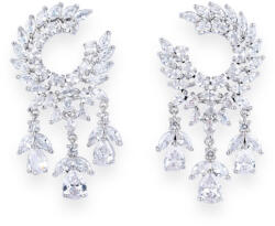 Borealy Cercei Zirconia Diamonds Leaf Olive Drops (IAN243)