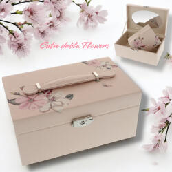 Borealy Cutie bijuterii dubla Flowers (IUN071)