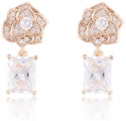 Borealy Cercei Borealy Gold Wild Rose Drop Cut (ST2005)