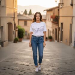 Ie Traditionala Tricou cu imprimeu 3