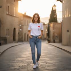 Ie Traditionala Tricou cu imprimeu 2
