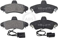 A. B. S set placute frana, frana disc A. B. S. 37498 (37498)