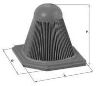 MAHLE Filtru aer MAHLE LX 1892 (LX 1892)