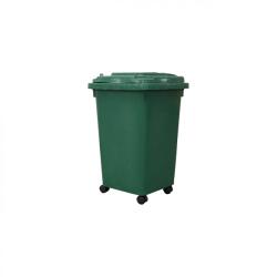 PLASTOR Pubela cu roti, 50 litri (L1-LXD-50A-R)