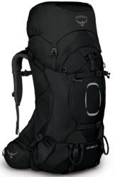 Osprey rucsac de drumeție AETHER 55 II, negru Rucsac tura