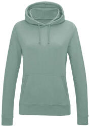 Just Hoods AWJH001F NŐI COLLEGE KAPUCNIS PULÓVER (awjh001fdugn-2xl)