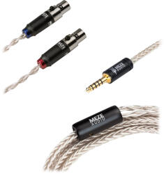Meze Audio Кабел Meze Audio mini XLR - 4.4 мм балансиран - сребро (MEM-S4.4)