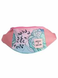 Meatfly чантa за кръста X Pura Vida Taya Mint Flowers | Синя | Обем 2, 5 л Meatfly | Sin | ЖЕНИ | ЕДИН РАЗМЕР
