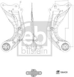 Febi Bilstein Brat, suspensie roata FEBI BILSTEIN 186459 (186459) - automobilus