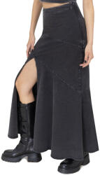 KILLSTAR fustă damă KILLSTAR x KIHILIST - Dark Age - Black - KSRA013259