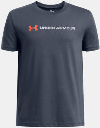 Under Armour UA B LOGO WORDMARK SS Тениска за момчета Under Armour | Siv | Момчешки | 122 - zoot - 47,64 лв