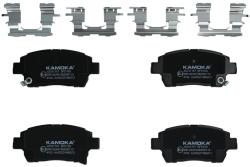KAMOKA set placute frana, frana disc KAMOKA JQ101157 (JQ101157)