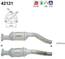 AS-PL Catalizator AS-PL 42121 (42121)