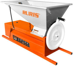 RURIS Zdrobitor-desciorchinator manual Ruris HT100, 800-1000 kg h, vopsit (10000RHT25A)