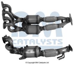 Bm Catalysts Catalizator BM CATALYSTS Approved BM92040H (BM92040H)