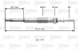 VALEO Bujie incandescenta VALEO 345135 (345135)