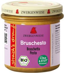 ZWERGENWIESE Crema tartinabila vegetala Bruschesto cu pesto bio 135g