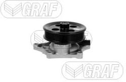 GRAF Pompă de apă, răcire motor GRAF PA1416-8 (PA1416-8)