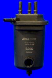 MECAFILTER filtru combustibil MECAFILTER ELG5302 (ELG5302)