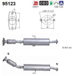 AS-PL Catalizator AS-PL 95123 (95123)