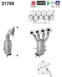 AS-PL Catalizator AS-PL 21788 (21788)