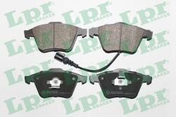 LPR set placute frana, frana disc LPR 05P1270 (05P1270)