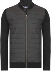 Barbour Jachetă Essential Carn Baffle Zip Through Knitted Jumper MKN1104 bk31 black/mode