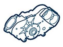 OE GERMANY Pompă de apă, răcire motor OE GERMANY 04 2000 201200 (04 2000 201200)