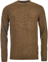 Barbour Pulover Essential Patch Crew Necker MKN0584 gn34 artichoke