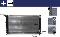 MAHLE Radiator, racire motor MAHLE BEHR CR 648 000S (CR 648 000S)