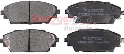 Metzger Autoteile set placute frana, frana disc METZGER AUTOTEILE 1170800 (1170800)