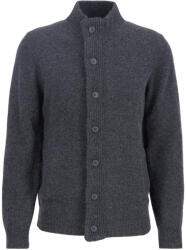 Barbour Jachetă Essential Patch Zip Through Knitted Jumper MKN0731 ch51 charcoal