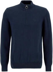 Barbour Pulover Cotton Half Zip Knitted Jumper MKN1074 ny91 navy