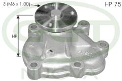 GGT Pompă de apă, răcire motor GGT PA12382 (PA12382)