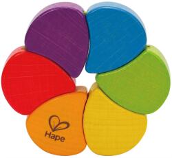 HaPe International Дървена играчка Hape - Дрънкалка дъга (H0014)