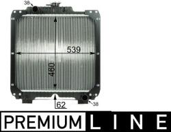 MAHLE Radiator, racire motor MAHLE BEHR *** PREMIUM LINE *** CR 1936 000P (CR 1936 000P)
