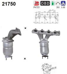 AS-PL Catalizator AS-PL 21750 (21750)